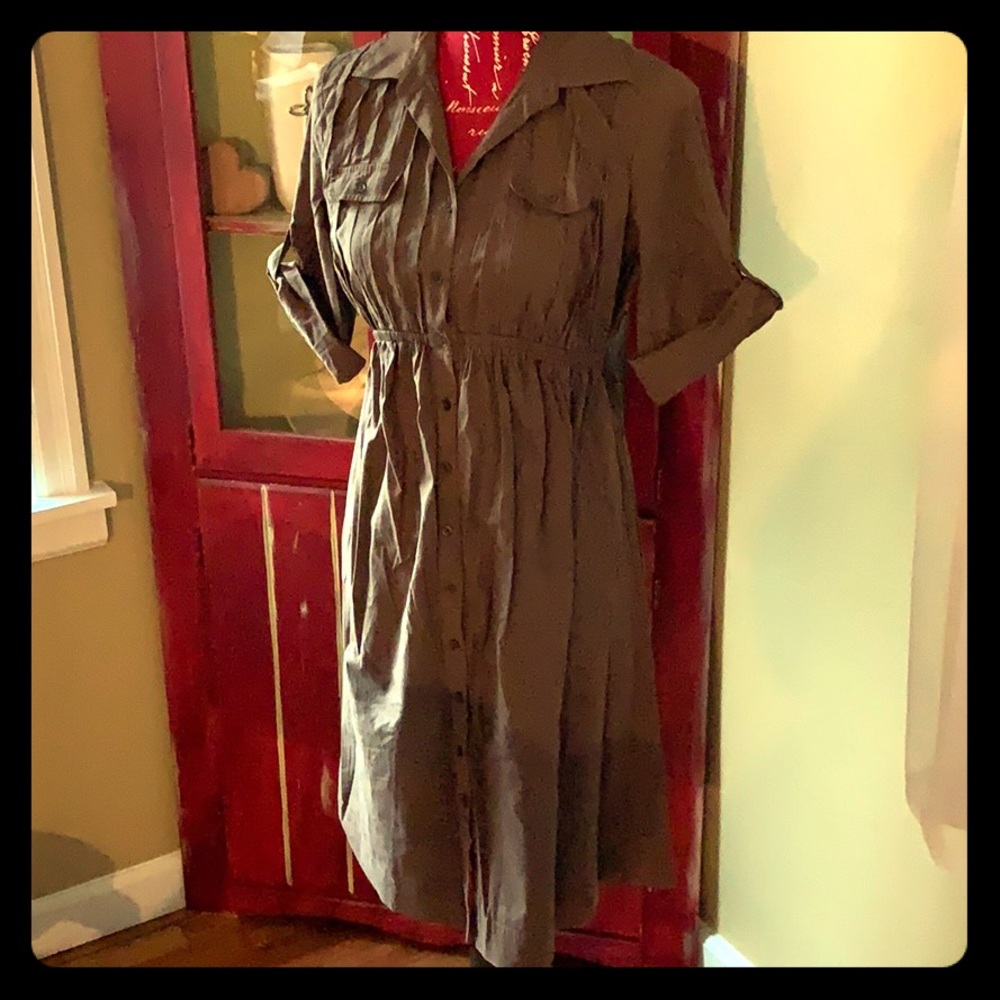 A Pea In The Pod Maternity Dress!